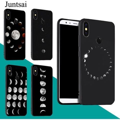 Moon Space Lunar Eclipse Planet Case For Redmi Note 9 Pro 9S 8T 8 Pro 9A 9C For Mi 9 9T Note 10 Lite For POCO X3 Couqe