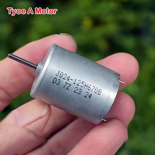 DC 12V-24V Micro 370-11650 Precious Metal Brush Motor 3000-6000RPM Mute for Auto Parts AV Equipment Precision 370-11650 Motor