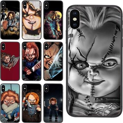 Cheap Harles Lee Ray Chucky Doll For Galaxy Note 20 10 9 8 Lite Pro Ultra M51 M31 M30S A10 A10S A8 A7 A5 J6 J8 2018 TPU Phone