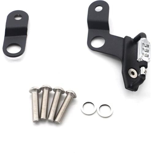 For Suzuki Hayabusa GSX1300R 2008 to 2018 2019 2020 GSXR1300 GSXR 1300 Motorcycle Helmet Lock PIN Code Bloqueo De Casco