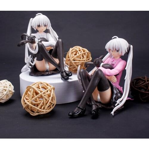 11cm Game Yosuga no Sora Anime Action Figures Toys Girls PVC Model Toys Doll Figma for kids Interior car decoration Birthday