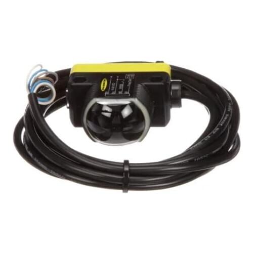 QS30EX Photoelectric Sensor, HIGH POWERED Emitter, Infrared, Range60 M, 10-30 VDC 71559