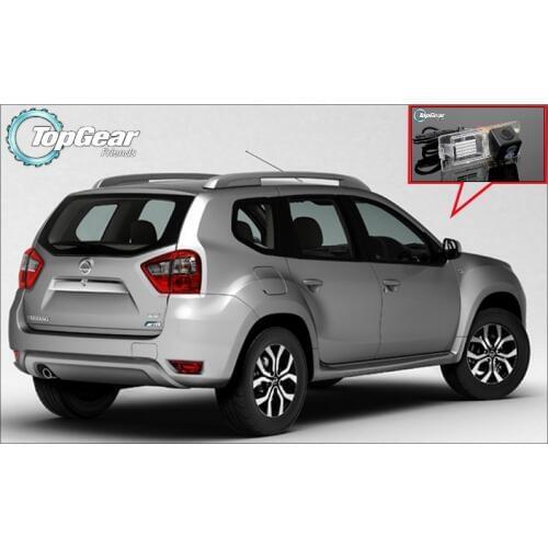 Car Camera For Nissan Terrano R52 2012~2015 High Quality Rear View Back Up Camera TopGear Friends Use | CCD + RCA