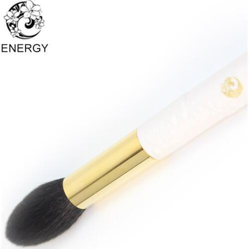 ENERGY Brand Camellia Goat Hair Powder Brush Makeup Brushes Make Up Brush Brochas Maquillaje Pinceaux Maquillage Pincel SC05