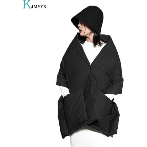 KJMYYX Warm Winter Female Coat Black Clothing 2020 Women Jacket Cotton Women Winter Sleeveless Jacket Coat Fashionable Spring