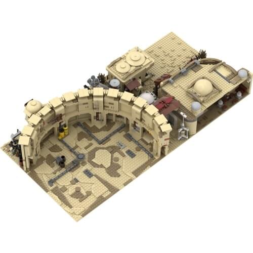 BuildMOC M0904-57X10 Assembles Particles Wedge 2x1 with Stud Notch Left Right Building Blocks Parts