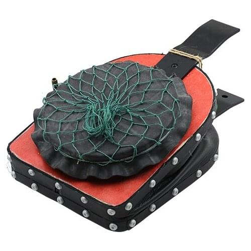 Leather Styling Ball Tin Tiger Golding Tool Iron Handle Foot Air Ball Blower Fire Blowing Welding Gold Melting Tool