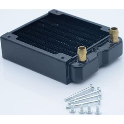 FREEZEMOD Computer Water Cooler Server Drone Radiator Copper Liquid Cooler Barb Mouth TSRP-B80 Water Cooling Beauty Pagoda