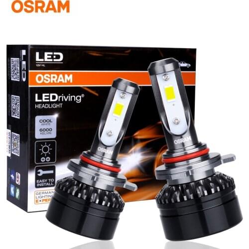 OSRAM H11 h7 H4 LED bulb 9012 HIR2 HB2 led lampada 6000K 9005 9006 HB4 HB3 H1 LED Headlight fog lamp auto light car лампочки h7