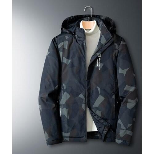 Мужские теплые парки Lance Donovan China At AliExpress