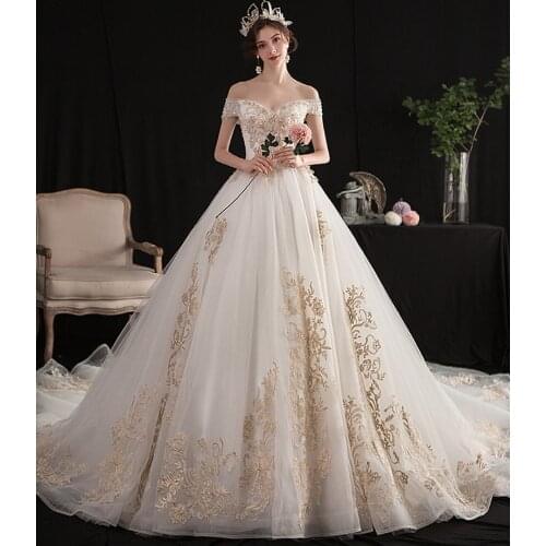 LOVSKYLINE Sleeveless Wedding Dresses