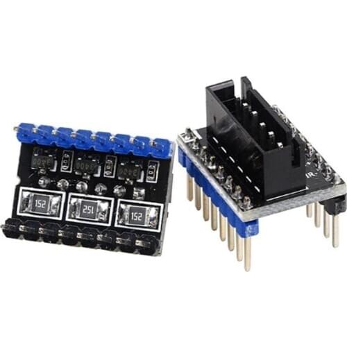 3D Printer Board Adapter Module External High Power Switching Module for Microstep Driver For Lerdge 3D Printer Board