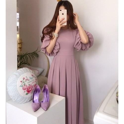 Однотонные летние платья NZF China At AliExpress