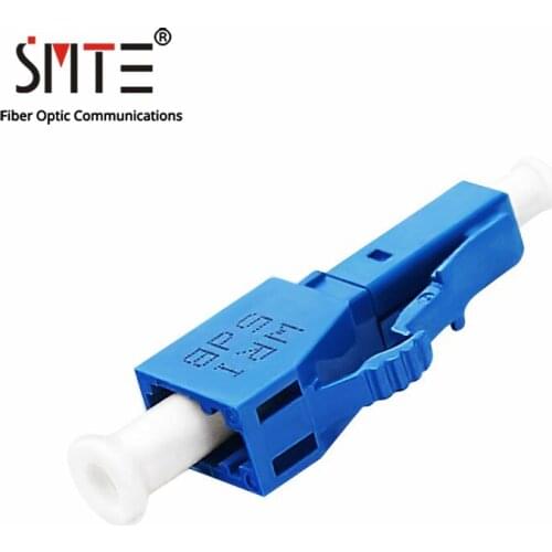 5Pcs/Lot Optical Fiber Attenuator WR1 1dB 2dB 3dB 5dB 7dB 10dB Male And Female LC connector