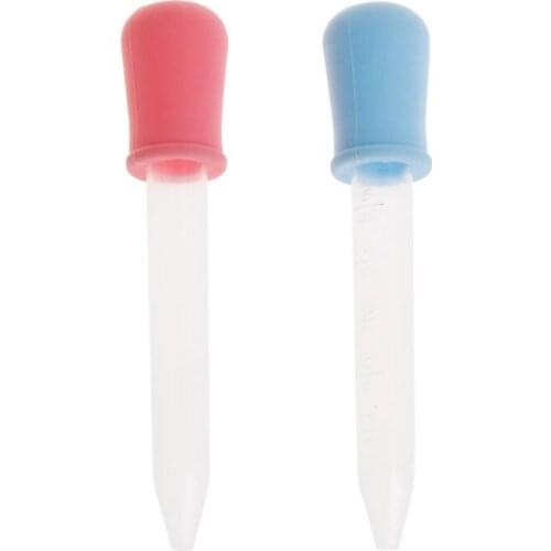 Feeding Dropper Pet Medicine Dispenser Medical Supplies Small Pets Milk Water Feeder With Scale 5ml Doser Professional Cat Dog