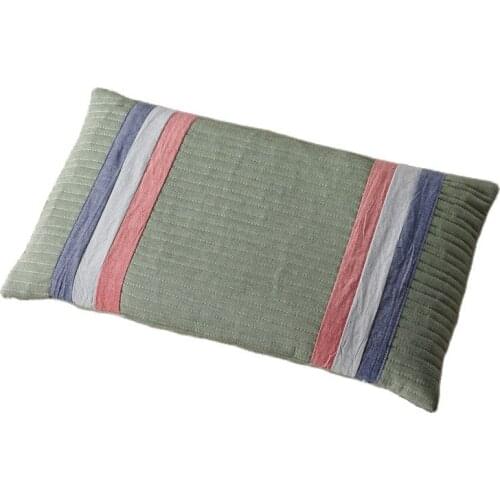 30*50cm Sleep Pillow 100% Buckwheat Filling Neck Health Pillows Cotton Surface Head Leg Back Support For Adult kids Home Textile