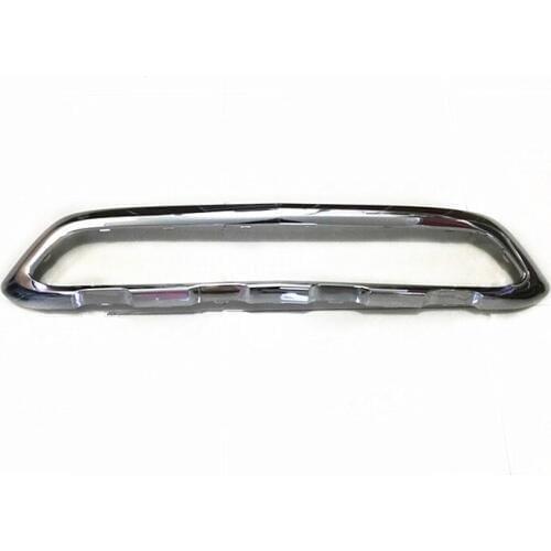 Car Front bumper strip Front guard Suitable for GLC200 260mer ced es-be nz300 Front bumper plating strip Plating accessories