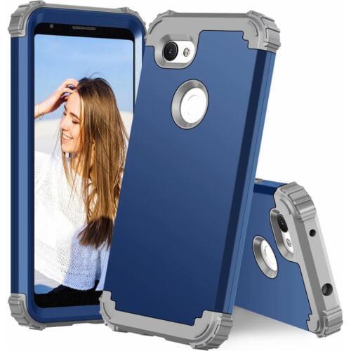 For Google Pixel 3A Cover UYFRATE Shockproof Hybrid Heavy Duty Silicone Defender Case For Google Pixel 3A XL Pixel3 XL 3 4 XL 4