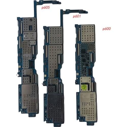 Unlocked Maiboard Samsung Galaxy Note 10.1 2014 version P600 SM-P601 P605 Motherboard Android OS Original 100% Tested Working
