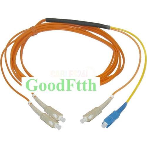 Mode Conditioning Patch Cord Jumper SC-SC Duplex SM-OM1 GoodFtth 20-50m