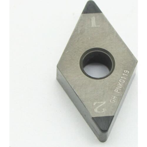 CBN turning tool insert PCD lathe cutter Vcmt110304 DCGW11T304 DCGW11T308 Two tips aluminum brass metal turning
