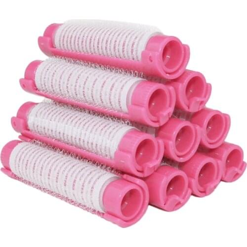 Morgan Perm Self Adhesive Fluffy Hair Pad Hair Root Perm Roll Curly Hair Accessories Hair Styling Tool