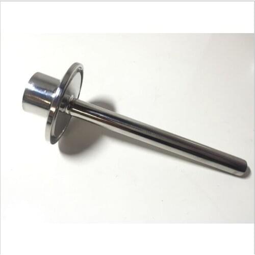 1.5"TC Sanitary Thermowell - 1/2" Female NPT, 5" stem, 304SS, Fermenter Accessories