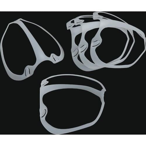 5pcs Breathing Smoothly And Cool Silicone Mask Holder Breathable Accessories 3d Mask Bracket Mask Accessories