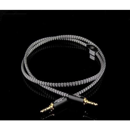 SLK-I210 Oxygen-free copper silver plating 3.5 pairs of recording cables 3.5 audio cables 3.5 signal cables