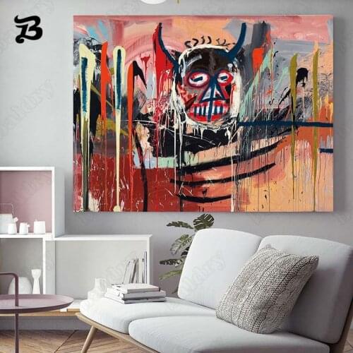 Modern Abstract Figure Painting Street Wall Art Posters and Prints Canvas Painting Wall Pictures for Living Room Study Decor
