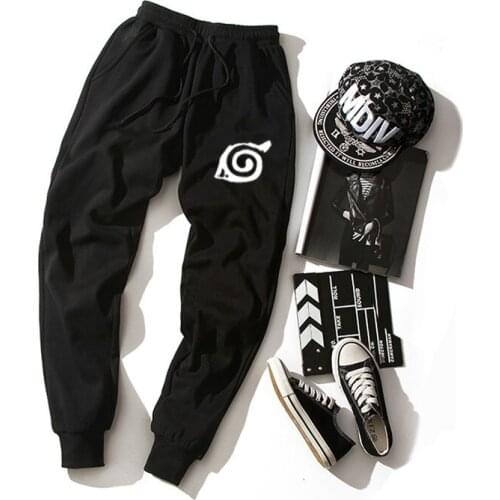 Hokage Ninjia hip hop Japan street style sweatpants fashion casual japanese streetwear NARUTO Pants Student youth sweatpants
