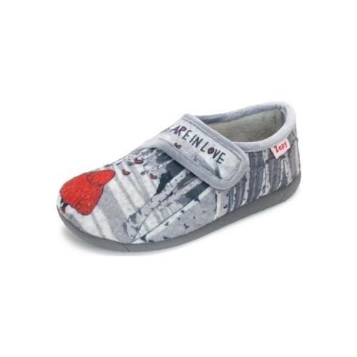 Slippers home sitting room with velcro for girl Zapy