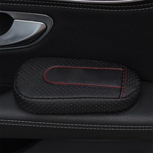 Universal Seat Supports Stylish and comfortable Leg Cushion Knee Pad Armrest pad Interior Car Accessories For Mazda/ Mercedes