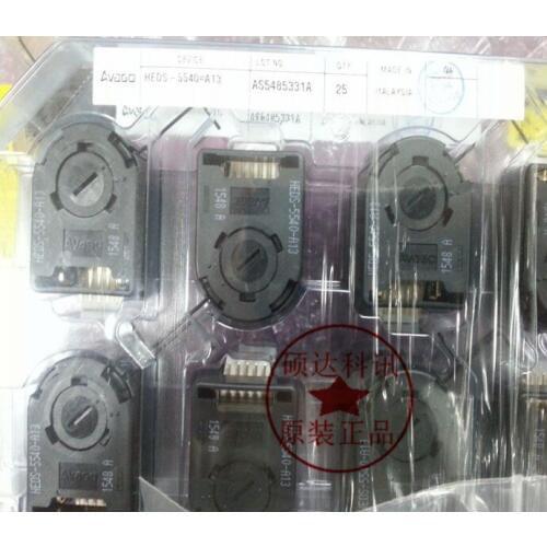 [VK] HEDS-5540#A13 HEDS-5540-A13 HEDS-5540 A13 orthogonal optical sports encoder sensor Encoders 3 Channel 500 CPR 8mm Metal CW