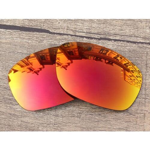 Vonxyz Ruby Mirror Polycarbonate Replacement Lenses for-Oakley Ten X Frame