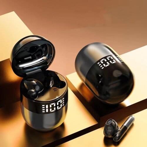 High Quality TWS Wireless Bluetooth 5.0 Headphones Gamer Sports Earphones Headset Handsfree Earbuds With Mic For All Devices