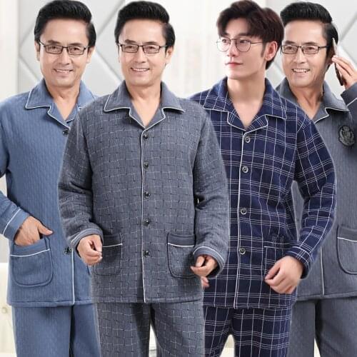Мужские хлопковые пижамы YUANXIANGPO China At AliExpress