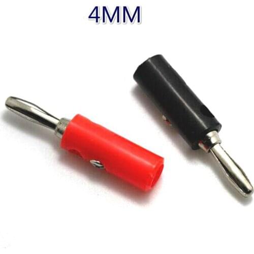 10 X Audio Speaker Screw Banana Plugs Connectors 4mm