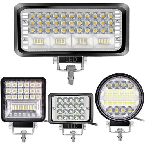 12V~80V 36W~96W Motorcycles Bicycles&Electric Bicycles LED Headlight Chip U5 Motorbike Driving Spotlight Street Moto Fog DRL