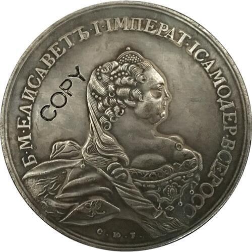 1742 Anna Russia COINS COPY