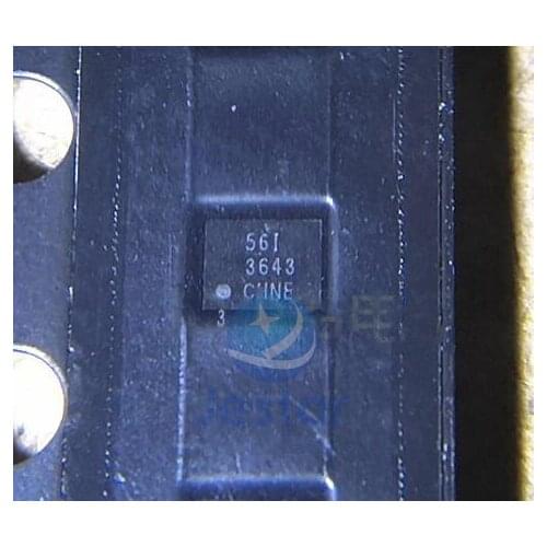 2-10pcs/lot LM3643YFFR Mark 3643 camera flash ic for OPPO R9 R7S R7S plus R9S