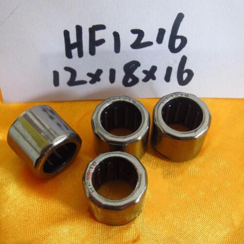 20-100pcs HF1216 EWC1216 one way clutch needle roller bearings 12x18x16mm Single Way clutch roller bearing 12*18*16 mm