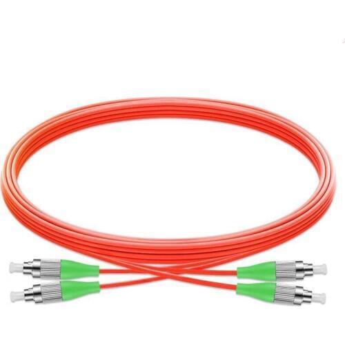 5PCS/lot FC/APC-FC/APC fiber optic patch cord 1M 2M 3M 5M Duplex Multimode cable FC-FC optical fibre jumper MM DX free shipping