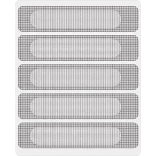 5pcs Window Screen Repair Windows Sticker Fix Net Home Adhesive Anti Mosquito Fly Bug Insect Wall Patch Stickers Mesh