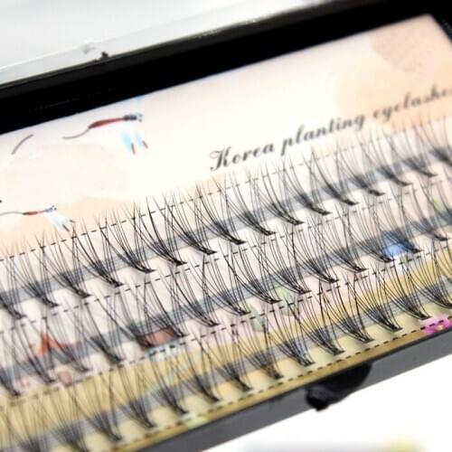 8/10/12mm Handmade False Eyelashes Grafting Natural Eye lashes Extensions Beauty Health Makeup False Lashes