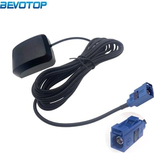 2M 3M 5M 7M Car GPS Antenna Fakra C Female Straight Jack RG174 Cable GPS Receiver Antenna Aerial Adapter Bevotop