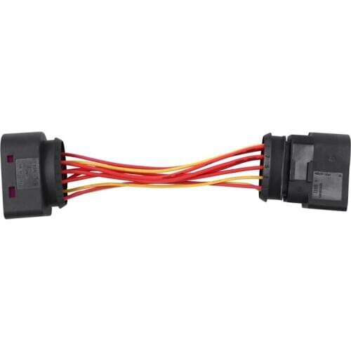 Car HID Xenon Headlight 10 to 14 Pin Connector Adapter For 1J0973835 1J0973737 Car Accessories