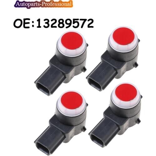 4 pcs/lot Car accessories PDC Parking Sensor For G MC C hevrolet Cruze Aveo Orlando Opel Astra 13289572 0263013001
