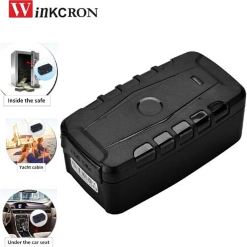 Car GPS Traker 209B Lager Battry 10000mAh 240 Days Standby Magnets Vehicle Tracker GPS Locator Waterproof Shock Drop Alarm