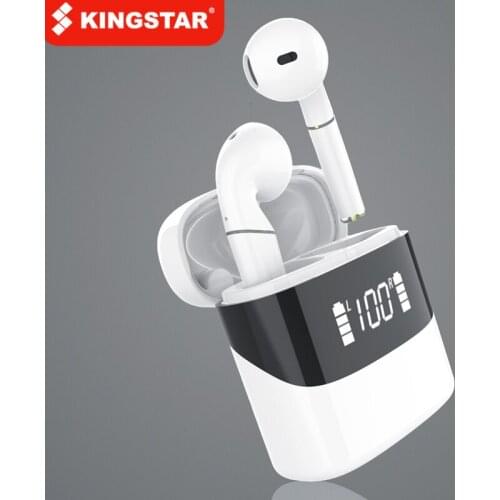 KINGSTAR Wireless Headphone Bluetooth Earphones Waterproof Earpieces Sport Earbuds For Huawei OPPO Xiaomi TWS Music Headset